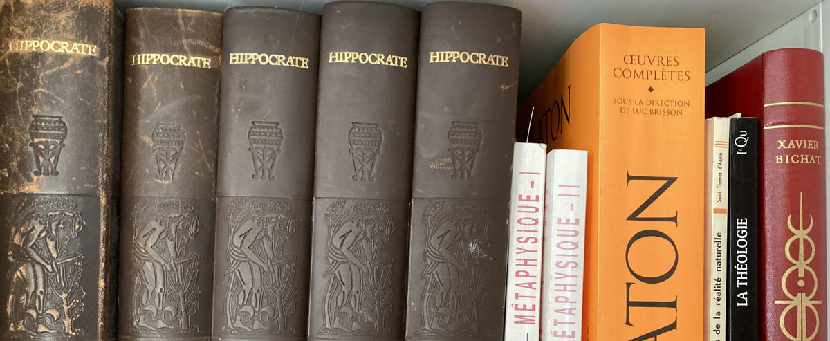 Livres Hippocrate